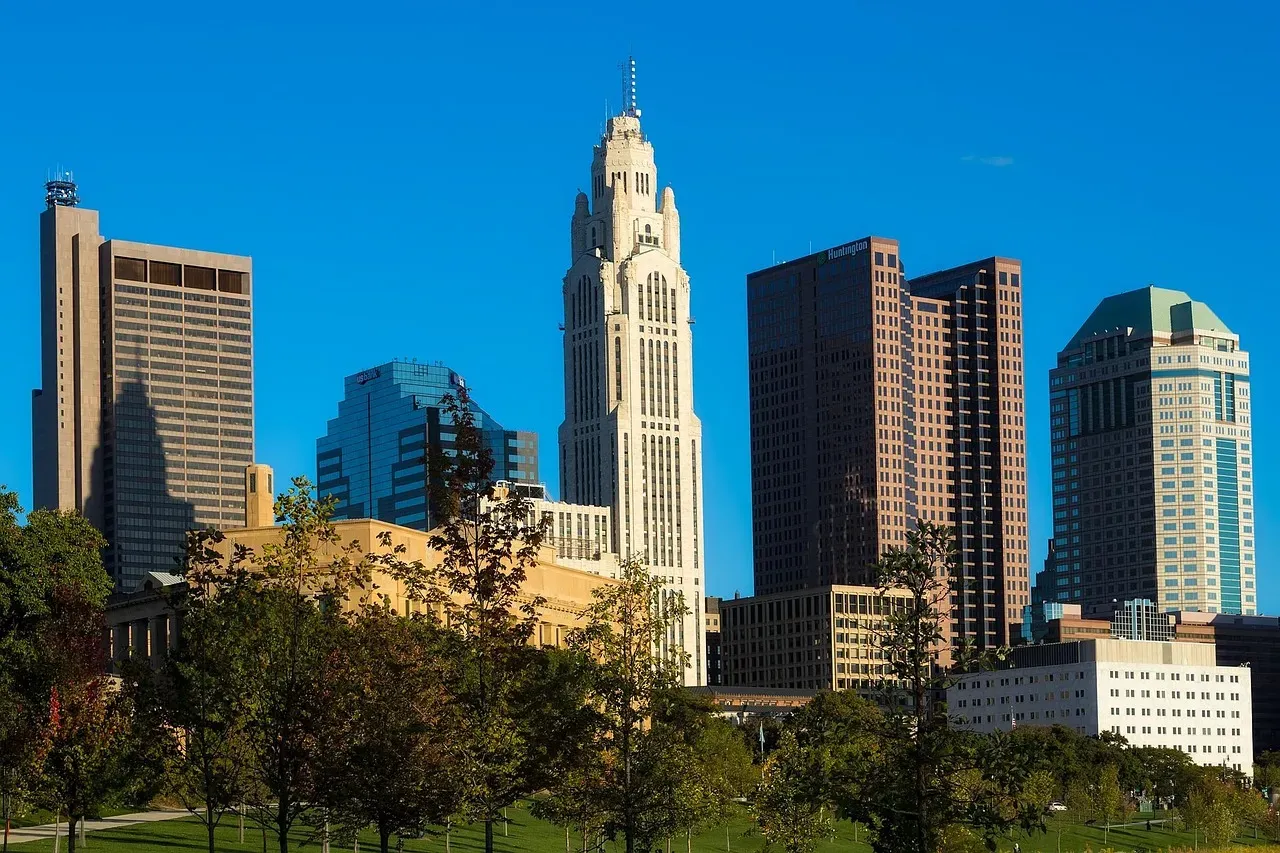 Columbus, Ohio (Image Credits: Pixabay)