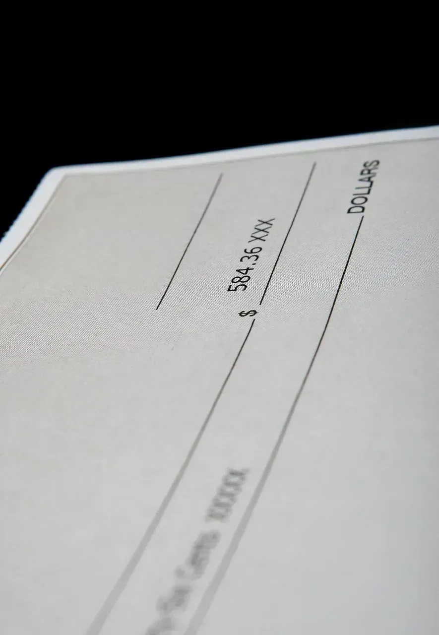 2. Blank Checks or Your Entire Checkbook (Image Credits: Pixabay)