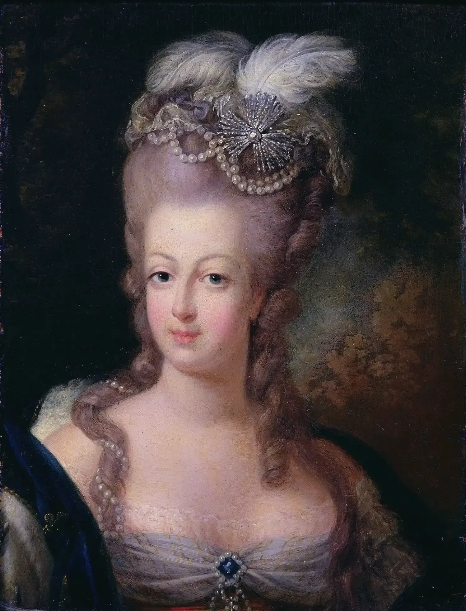 Marie Antoinette Said "Let Them Eat Cake" (Image Credits: Unknown sourceUnknown source, Public domain)