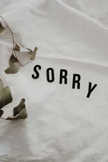 12. Apologizing sincerely and specifically (Image Credits: Pexels)