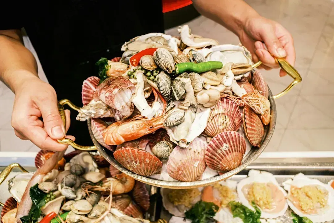 3. The seafood special doesn't match the day's delivery schedule (Image Credits: Unsplash)
