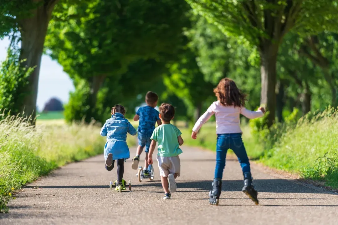 Kids Roaming Free All Day With No Check-Ins (Image Credits: Unsplash)