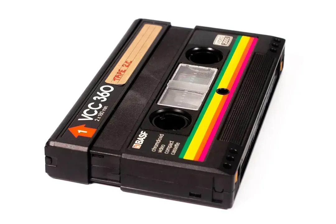 12. "I'll Tape It" (Image Credits: Unsplash)