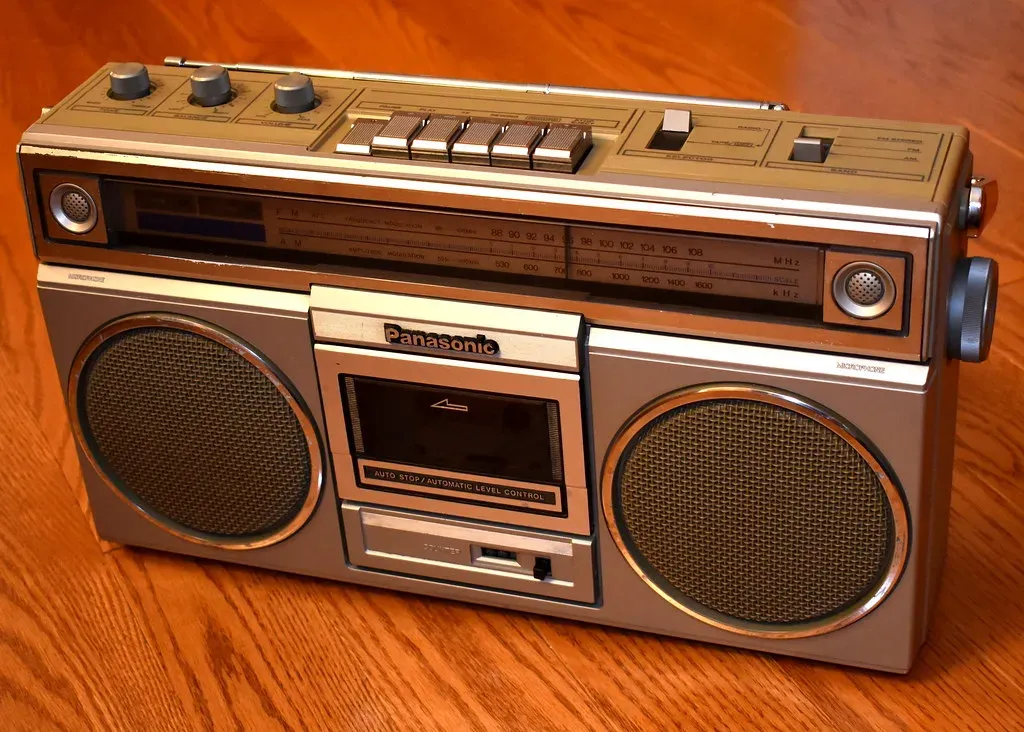 The Boombox (France1978, Flickr, CC BY-SA 2.0)