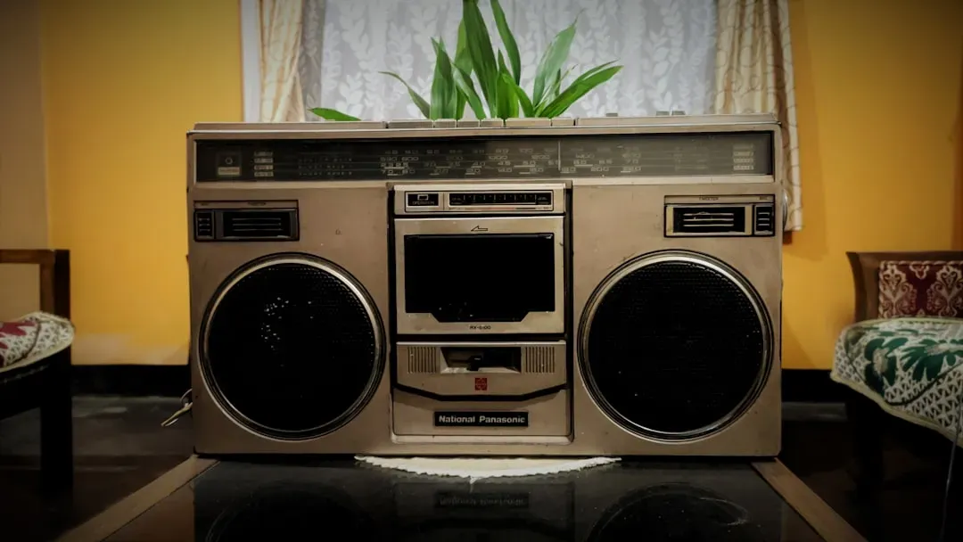 Recording Songs Off the Radio (Image Credits: Unsplash)