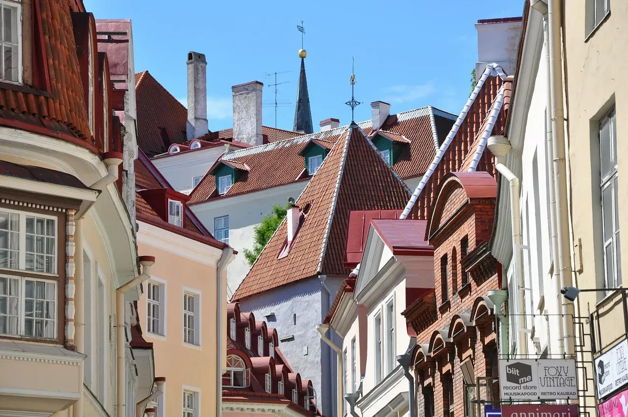 6. Tallinn, Estonia (Image Credits: Pixabay)