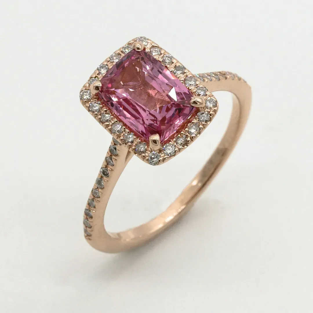 2. A big, expensive engagement ring (Image Credits: Unsplash)