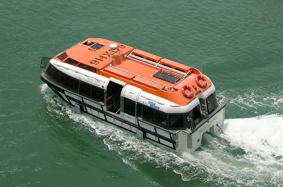 2. Muster Drills Are Not a Formality (Flickr: Equinox - Lifeboat Used as Tender, CC BY-SA 2.0)