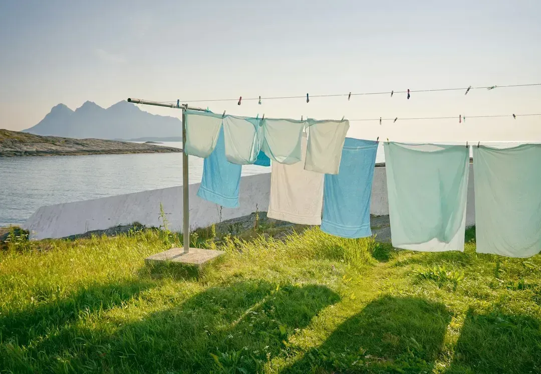 Line Drying Clothes (Image Credits: Unsplash)