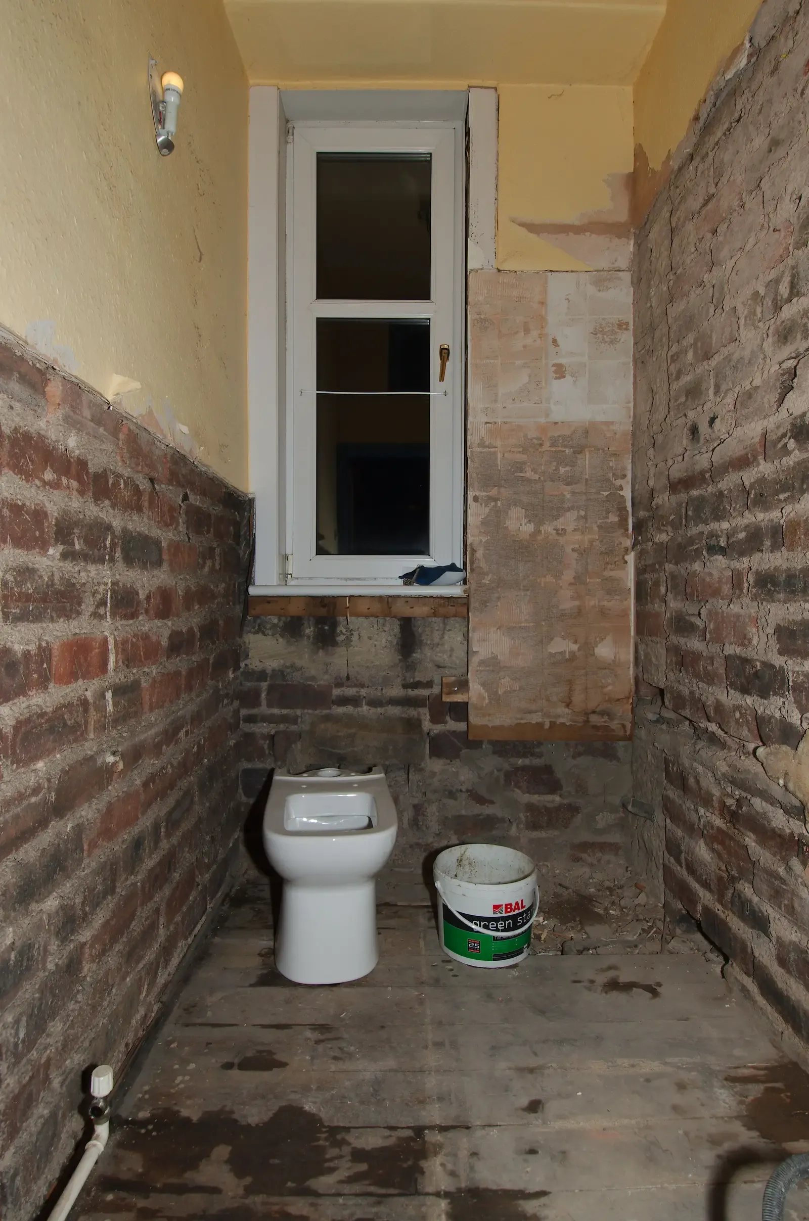 Opening Walls for a Bathroom or Kitchen Remodel Without Inspection (By marsupium photography, CC BY-SA 2.0)