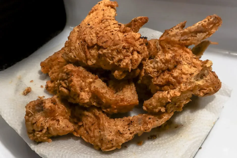 10. Fried Chicken (Image Credits: Pexels)
