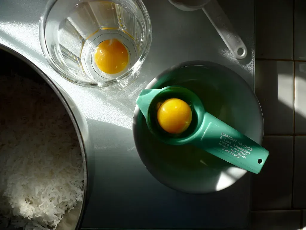 3. The Egg Separator (dreamyshade, Flickr, CC BY-SA 2.0)