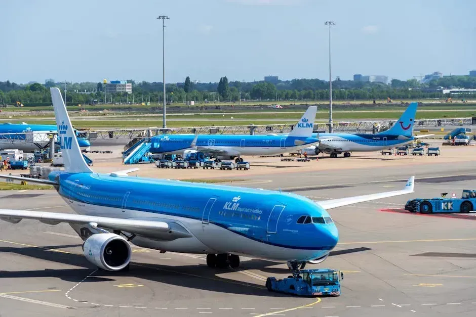 Amsterdam Airport Schiphol - A Genuine Museum at the Gate (Image Credits: Pexels)