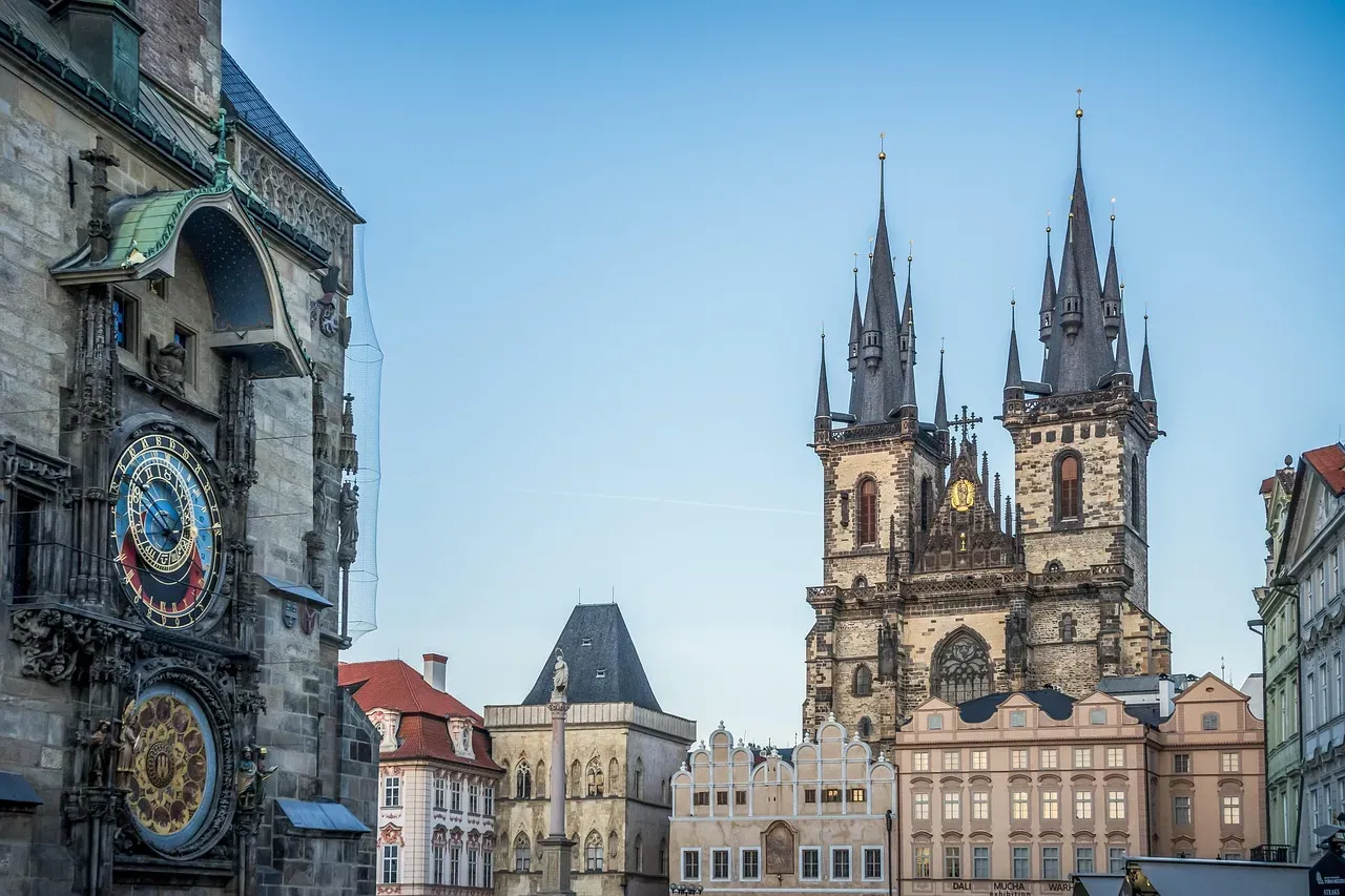 6. Old Town Square restaurants, Prague (Image Credits: Pixabay)