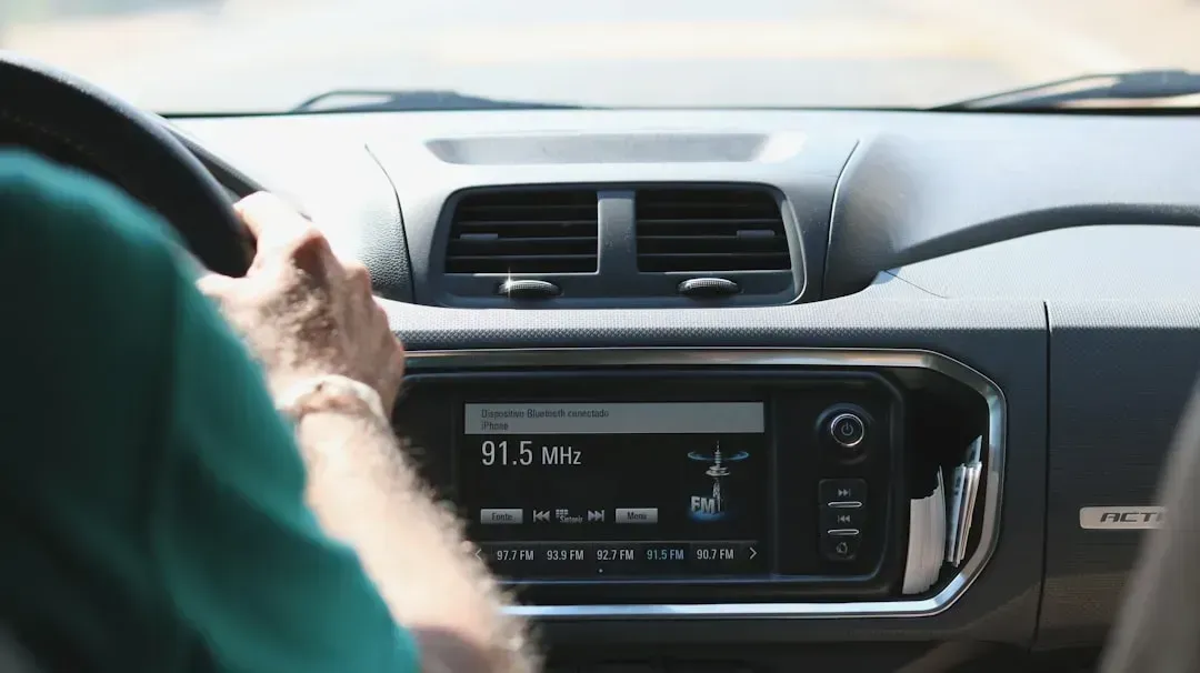 A rhythmic clicking sound while turning (Image Credits: Unsplash)
