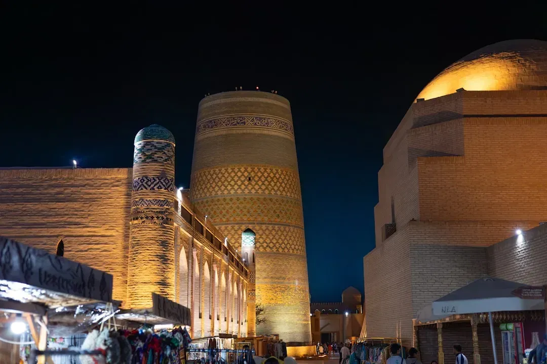 Khiva's walled city and its quieter charm (Image Credits: Unsplash)