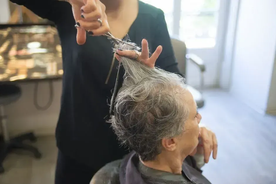 4. Dyeing Every Gray Hair Without Question (Image Credits: Pexels)
