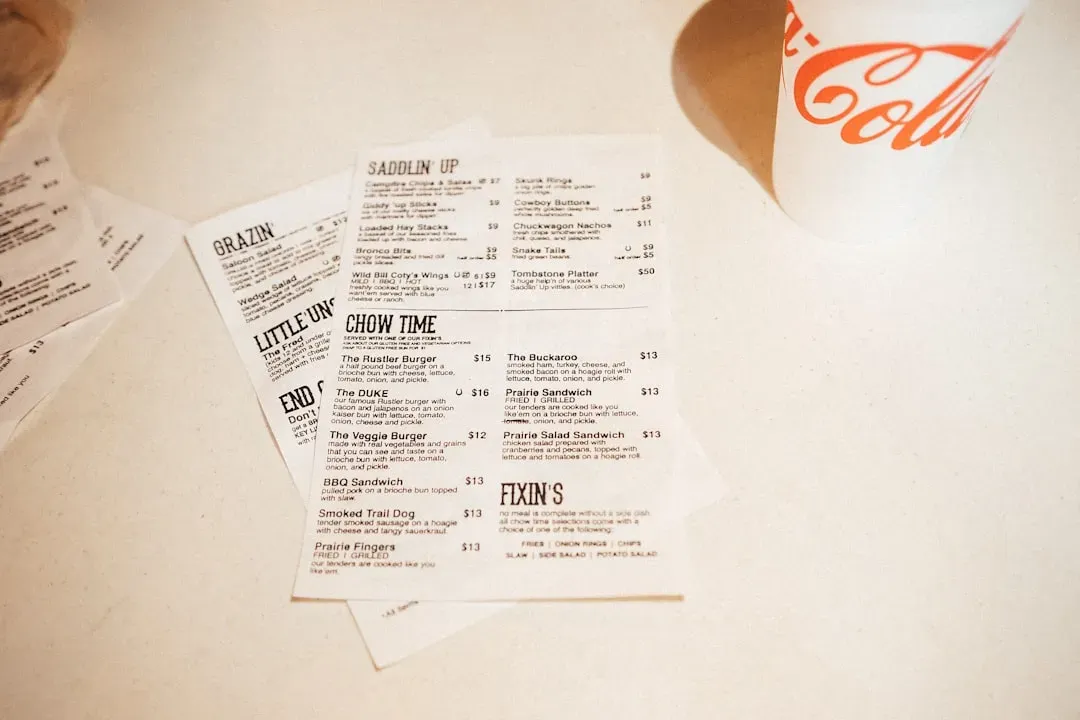 4. New menu items that arrive with little enthusiasm (Image Credits: Unsplash)