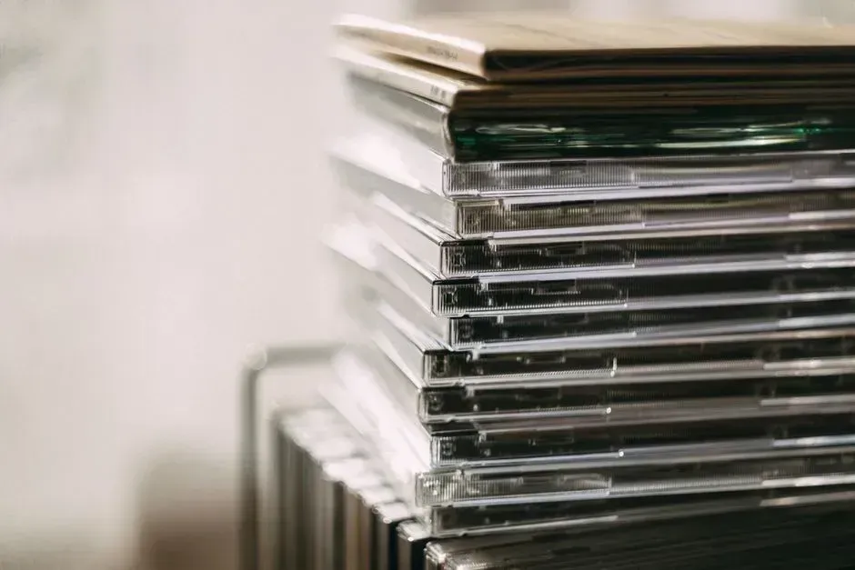 12. Keeping Physical Media Collections at Home (Image Credits: Pexels)