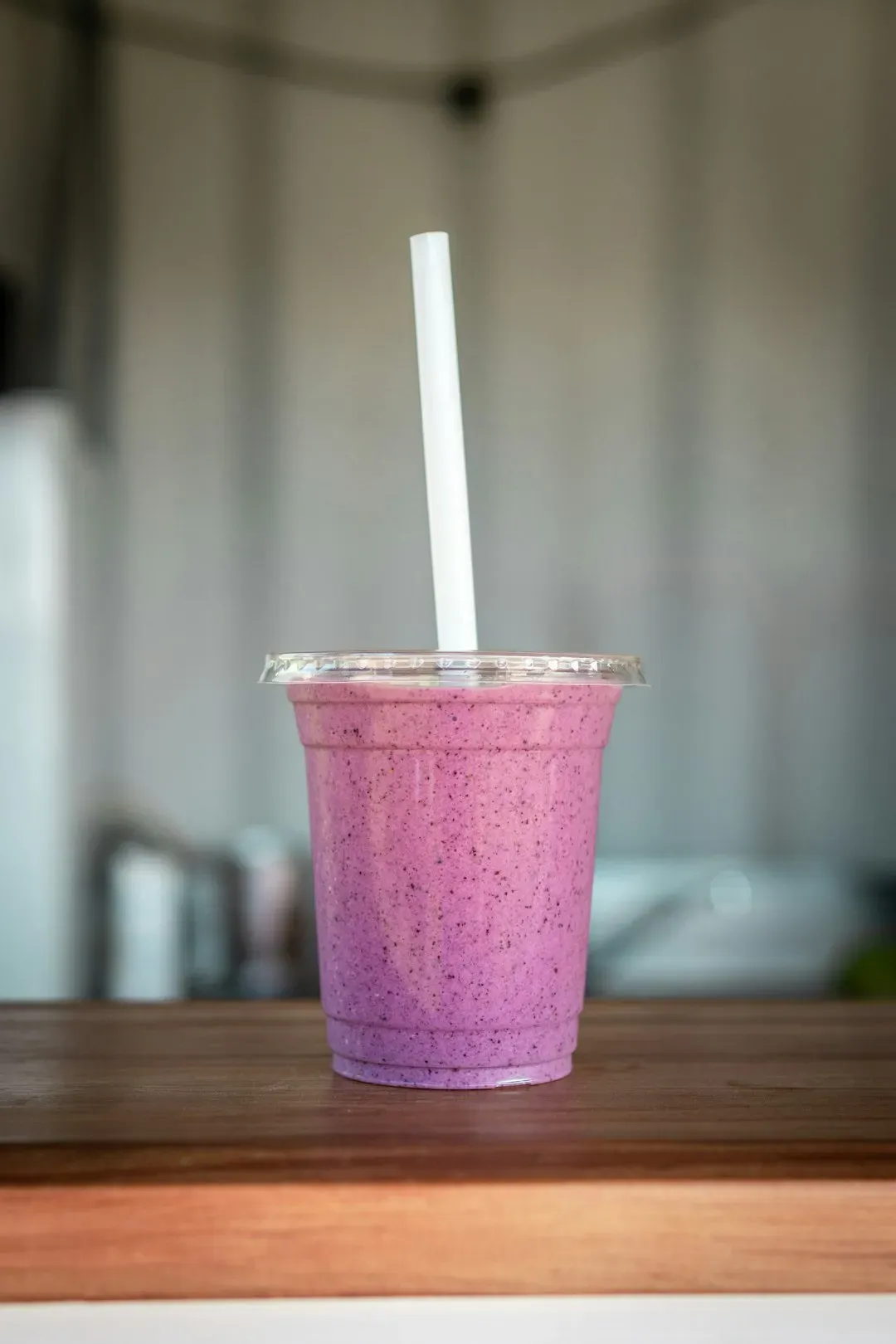 7. Protein smoothie with milk and fruit (Image Credits: Unsplash)