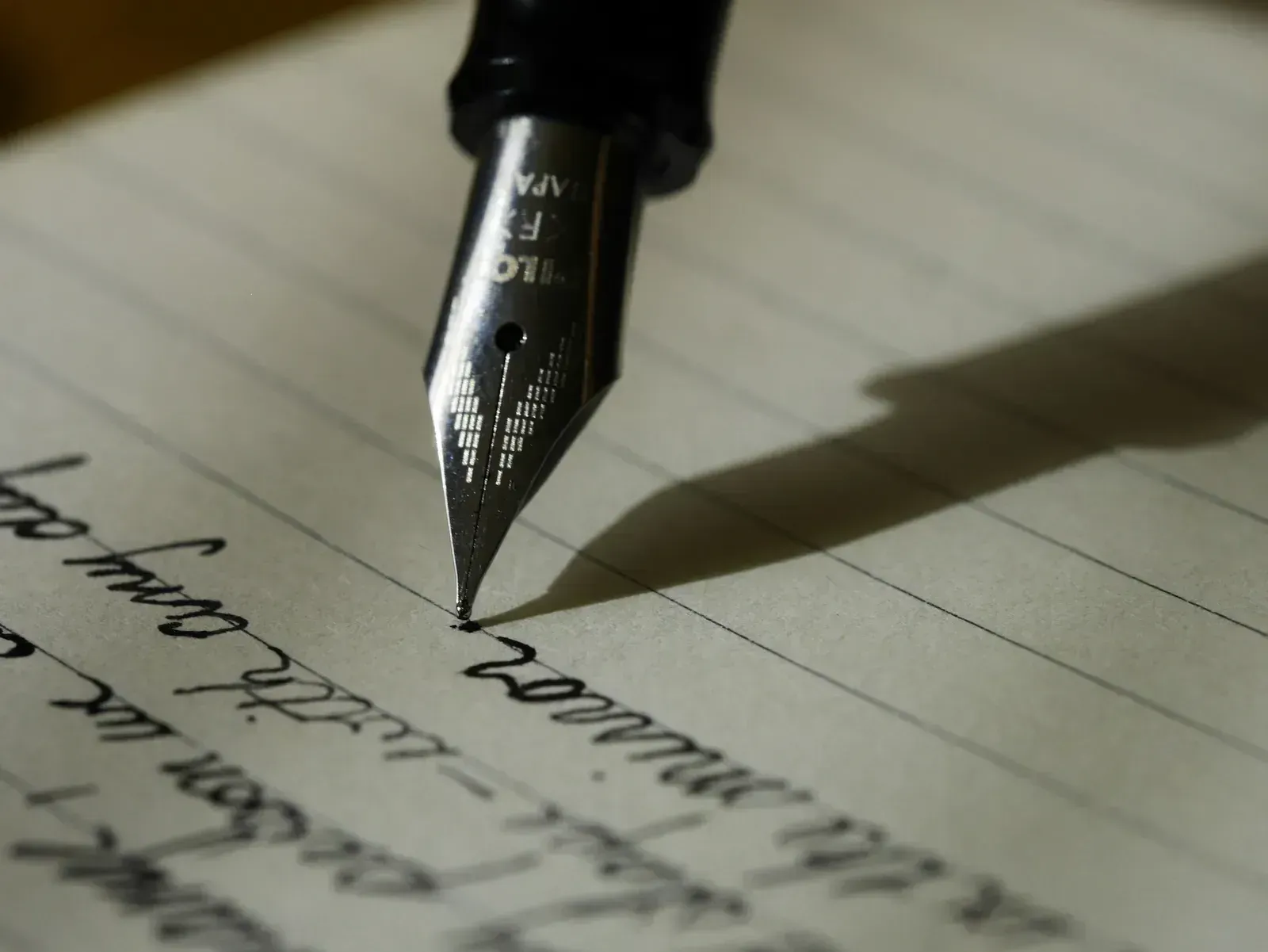 Writing by Hand, Slowly and Neatly (Image Credits: Unsplash)