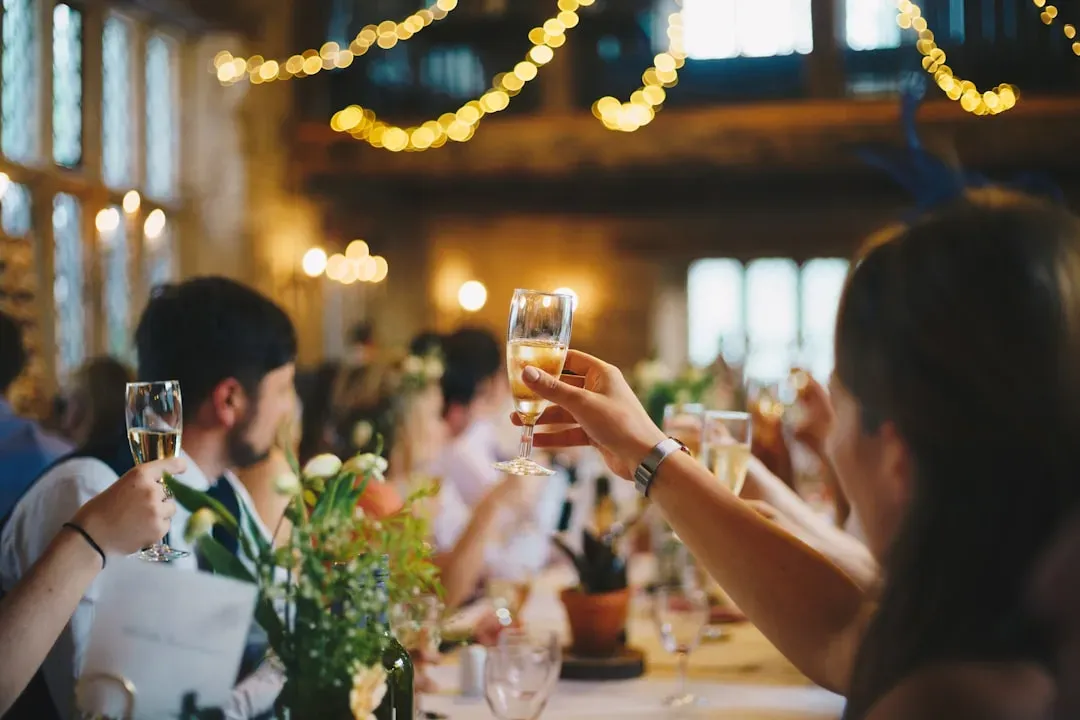 Guests attending a wedding or major hotel event (Image Credits: Unsplash)