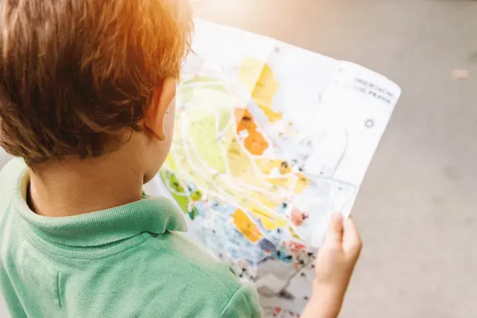 1. Reading a Paper Map (Image Credits: Pexels)