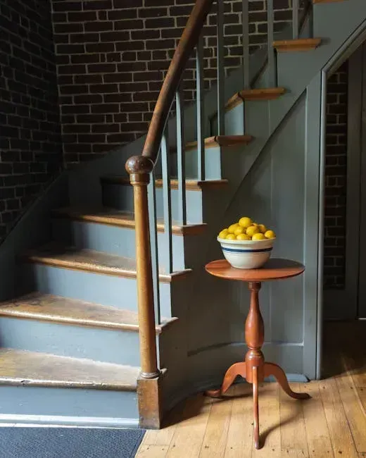 Servant Stairs or Back Staircases That Lead Nowhere Useful (Image Credits: Pexels)