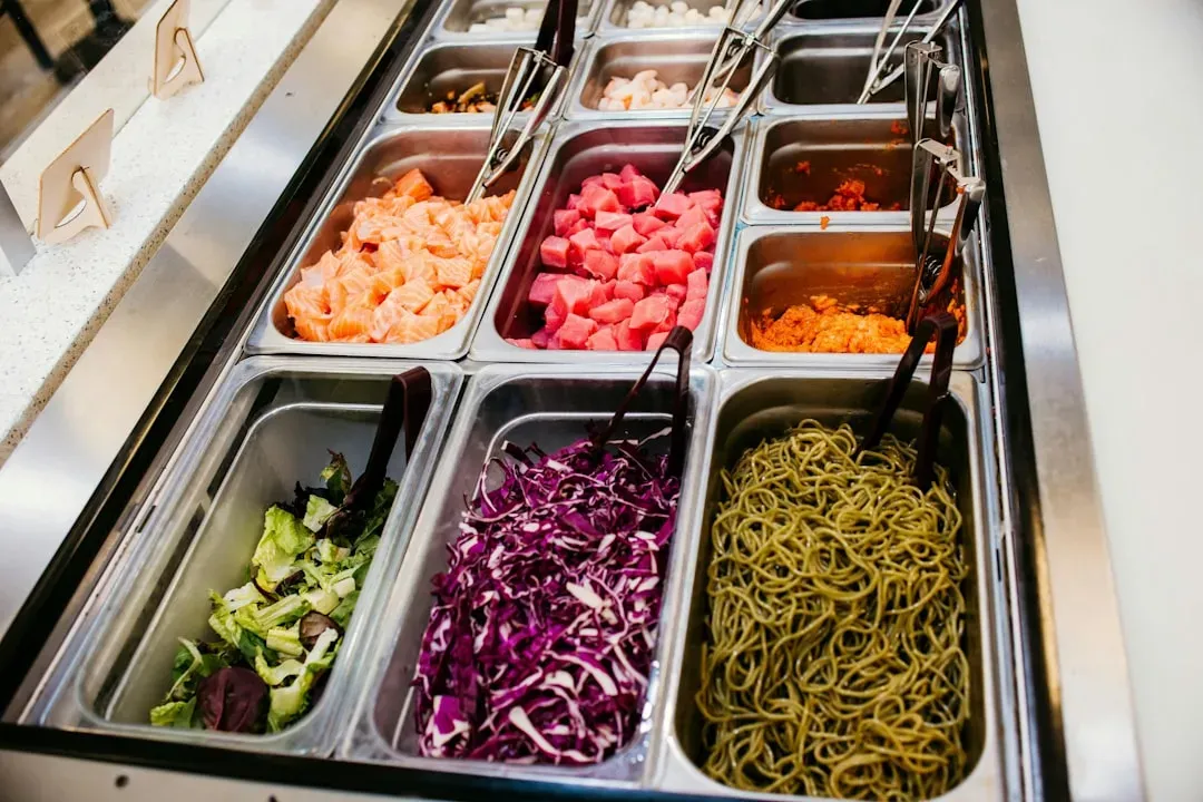 4. Buffet and Salad Bar Spreads (Image Credits: Unsplash)