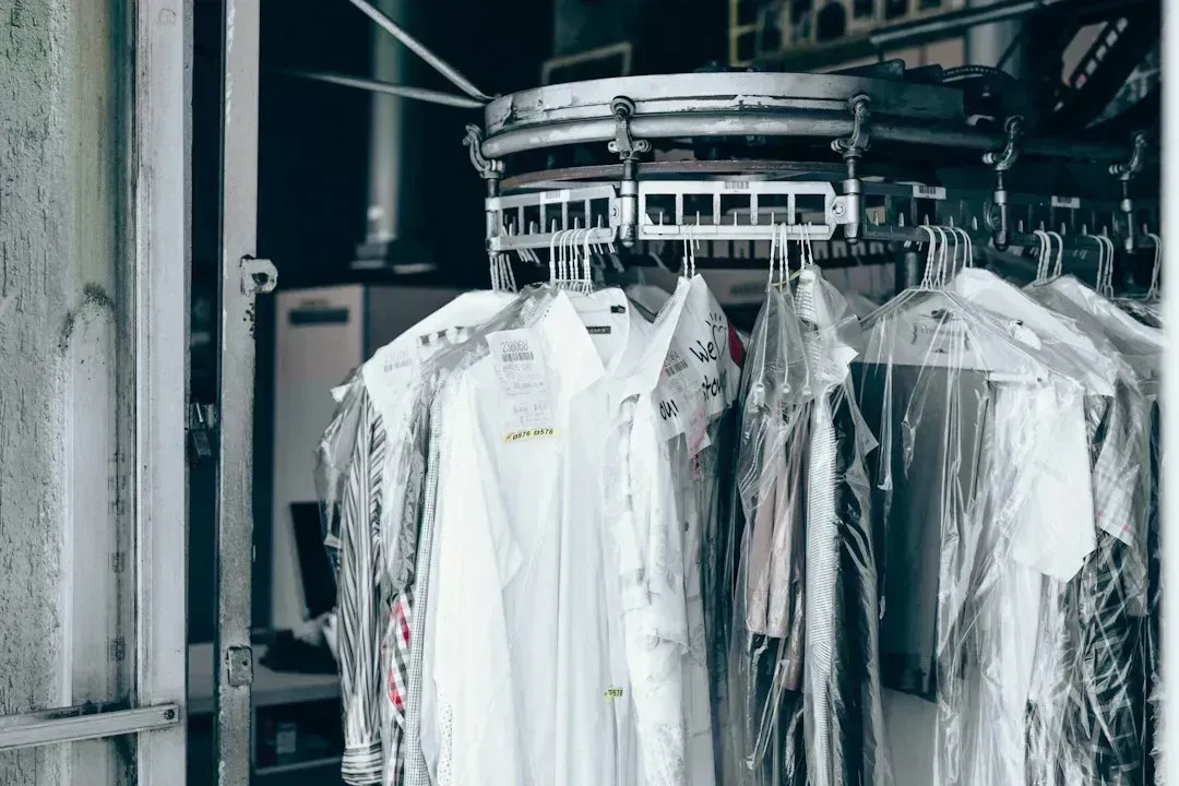Work Clothes and Dry Cleaning (Image Credits: Unsplash)
