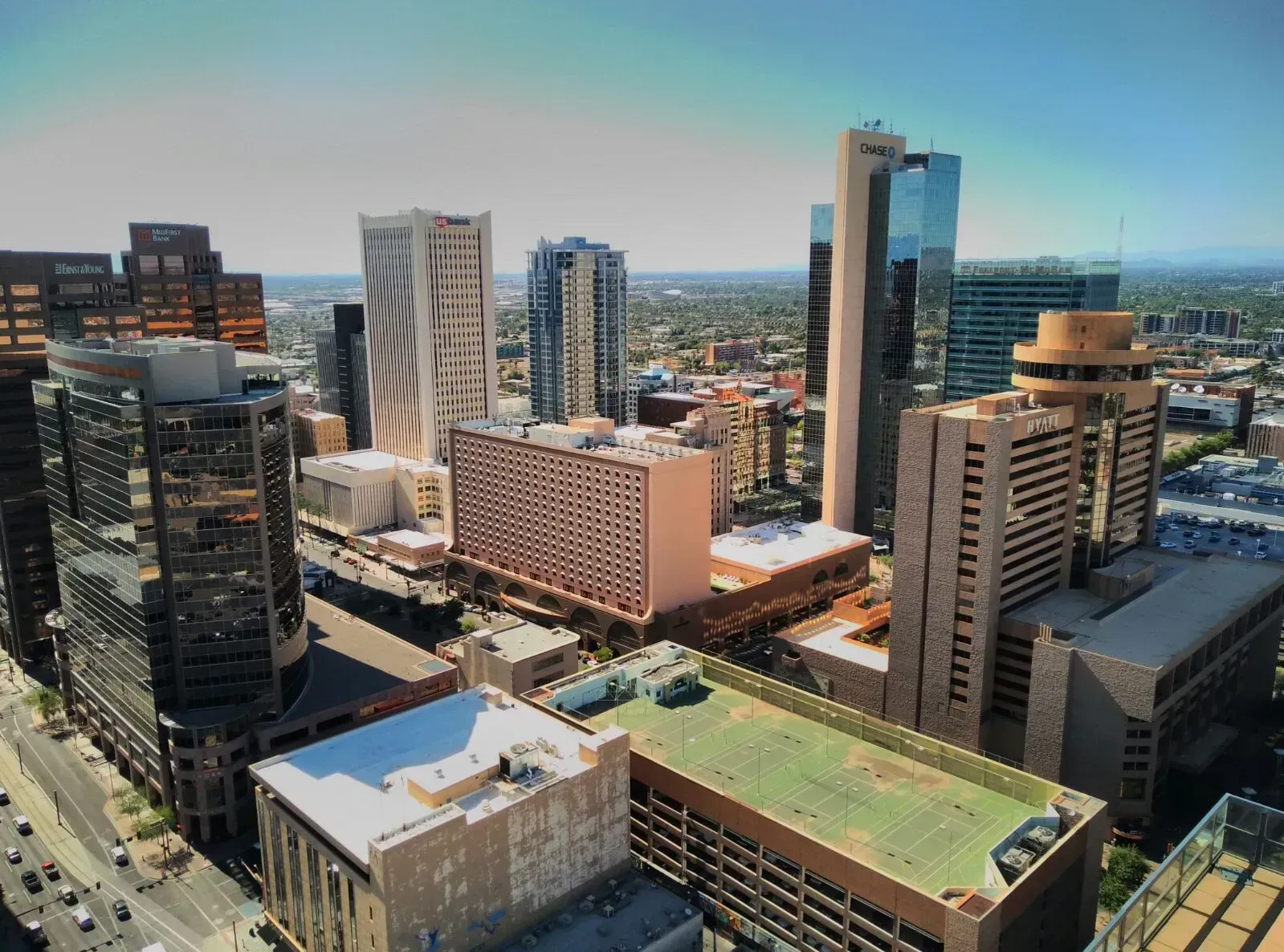9. Phoenix, Arizona: Sun Belt Giant With Real Senior Infrastructure (By SelfGamer, CC BY-SA 4.0)