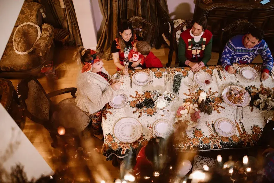 6. Attending Multiple Holiday Gatherings (Image Credits: Pexels)