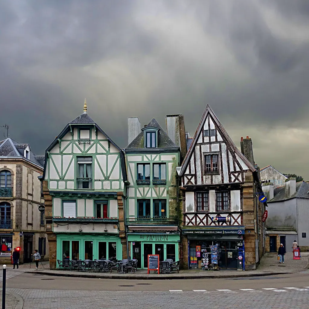3. Timber Framing (pom'., Flickr, CC BY-SA 2.0)