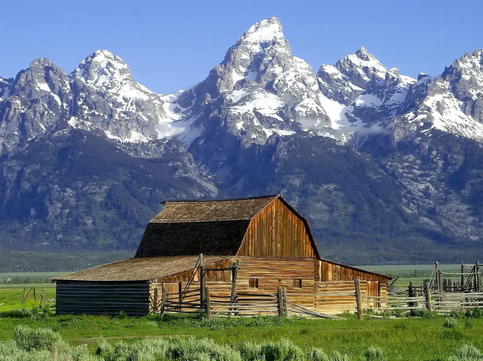 2. Jackson Hole, Wyoming (PD Photo, Public domain)