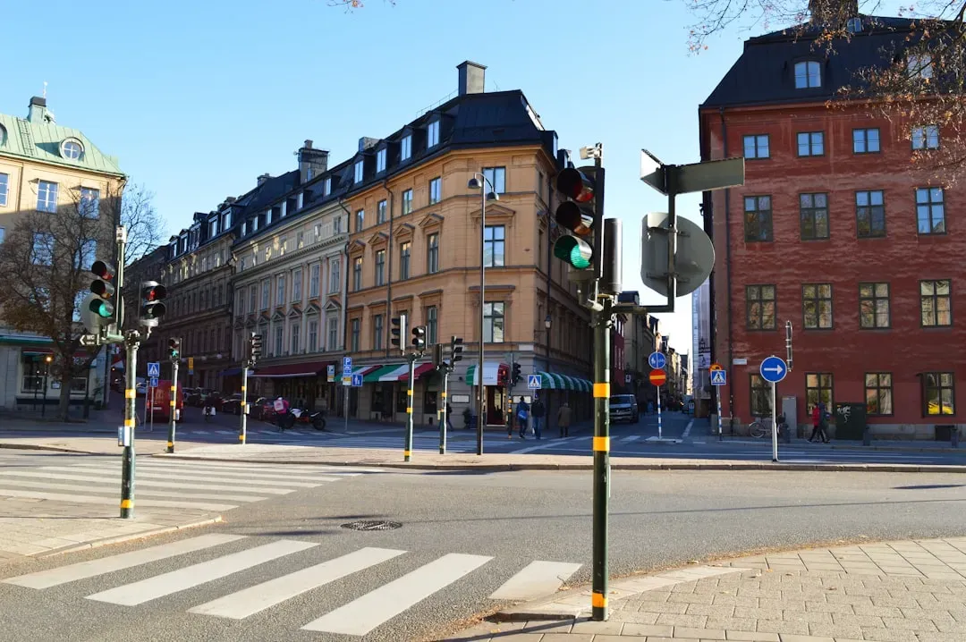 16. Sweden Switched Which Side of the Road It Drove On - Overnight (Image Credits: Unsplash)