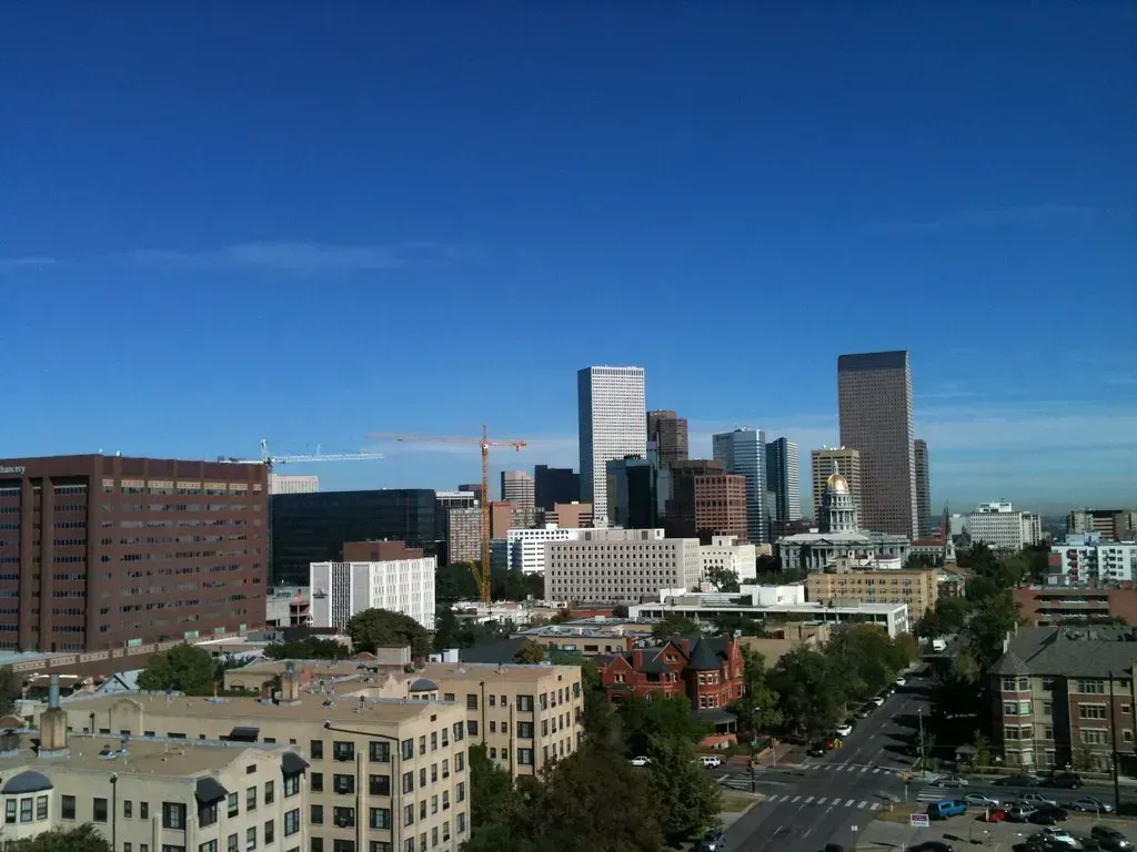 Denver, Colorado (FionaG999, Flickr, CC BY-SA 2.0)