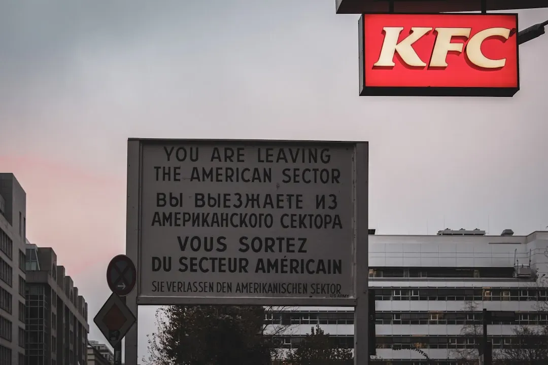 2. KFC: The Biggest Fall From Grace (Image Credits: Unsplash)