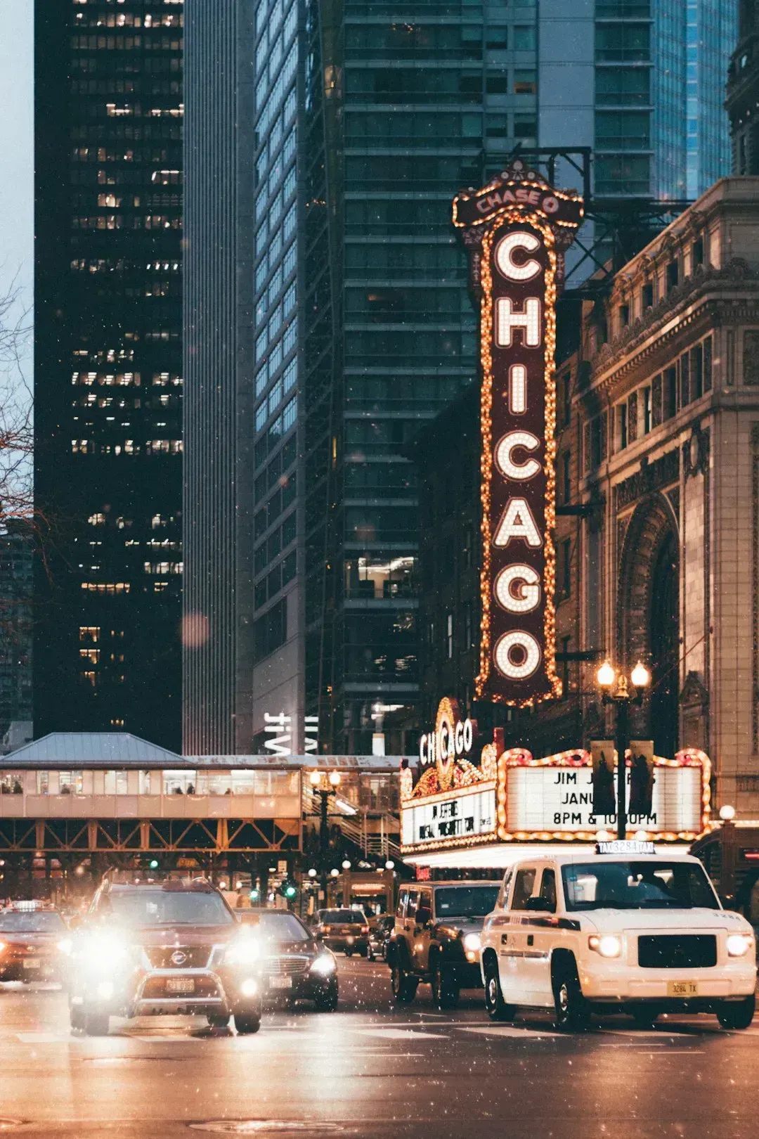 Chicago, Illinois: The nation's new congestion capital (Image Credits: Unsplash)