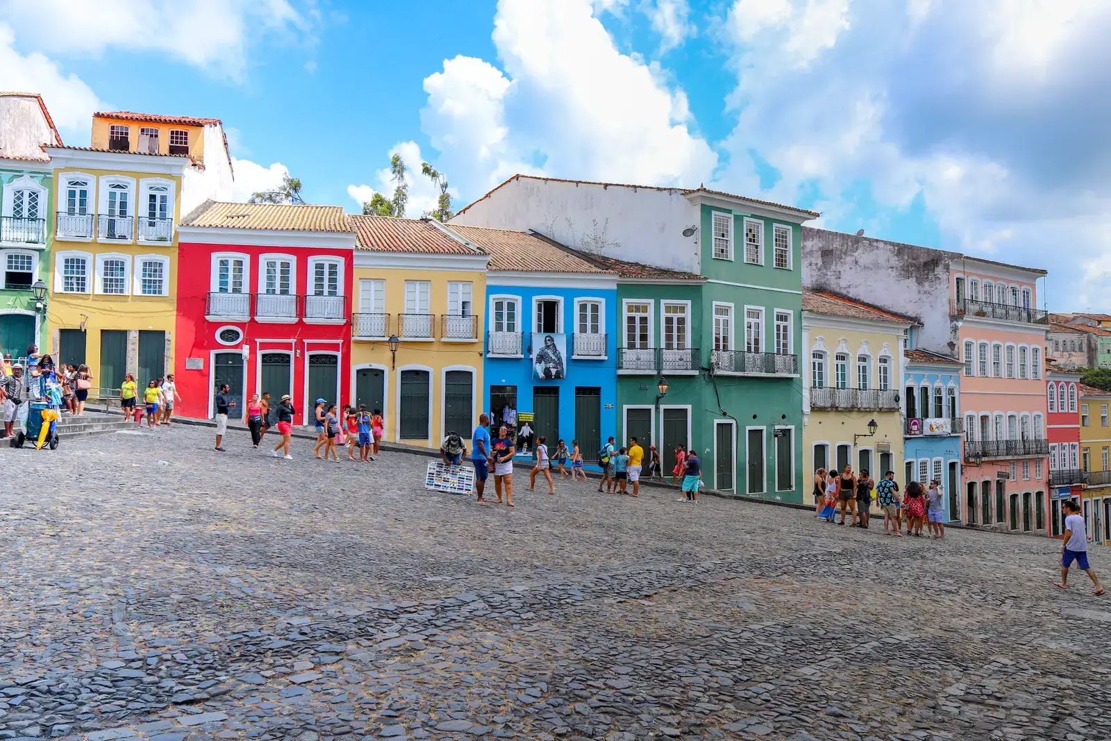 6. Salvador da Bahia, Brazil (By Paul R. Burley, CC BY-SA 4.0)
