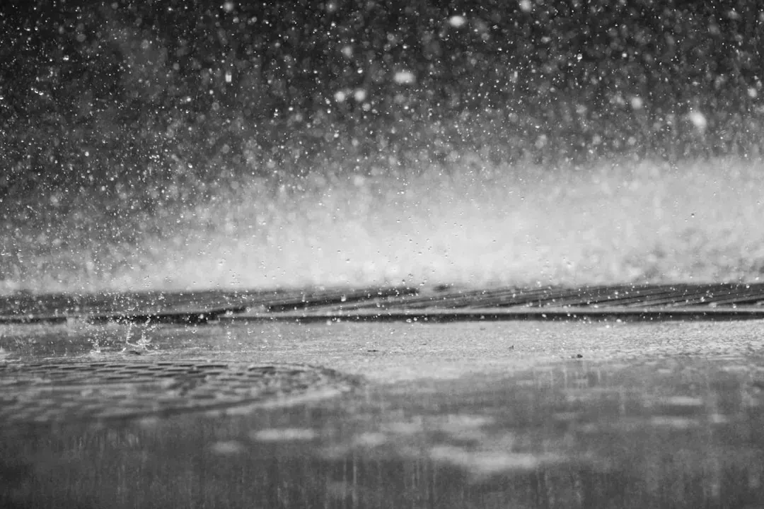 8. "When It Rains, It Pours" (Image Credits: Unsplash)