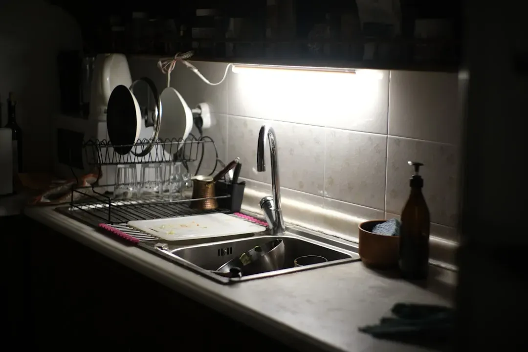 4. Countertop and Surface Clutter (Image Credits: Unsplash)