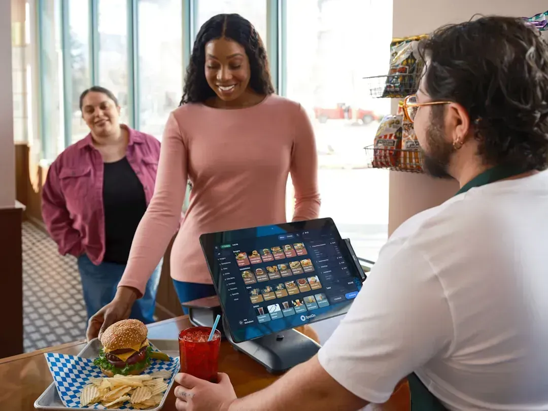 4. At a Counter Where You Order and Pick Up Your Own Food (Image Credits: Unsplash)