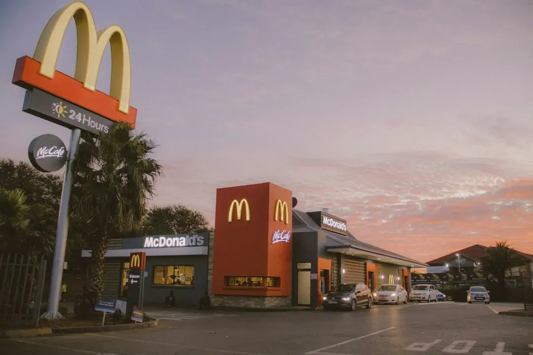 5. McDonald's Pizza (Image Credits: Unsplash)