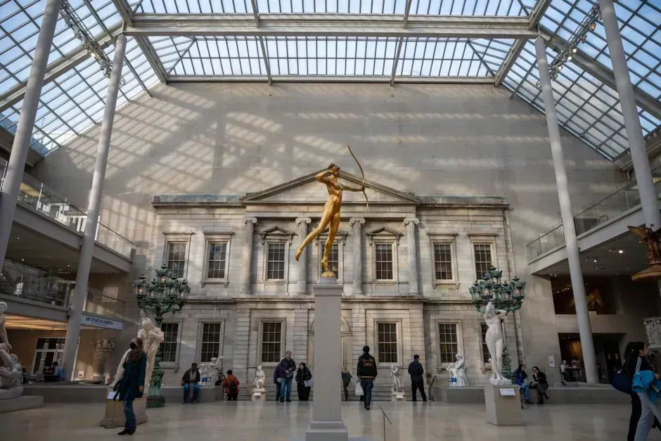 4. The Metropolitan Museum of Art, New York (Image Credits: Pexels)