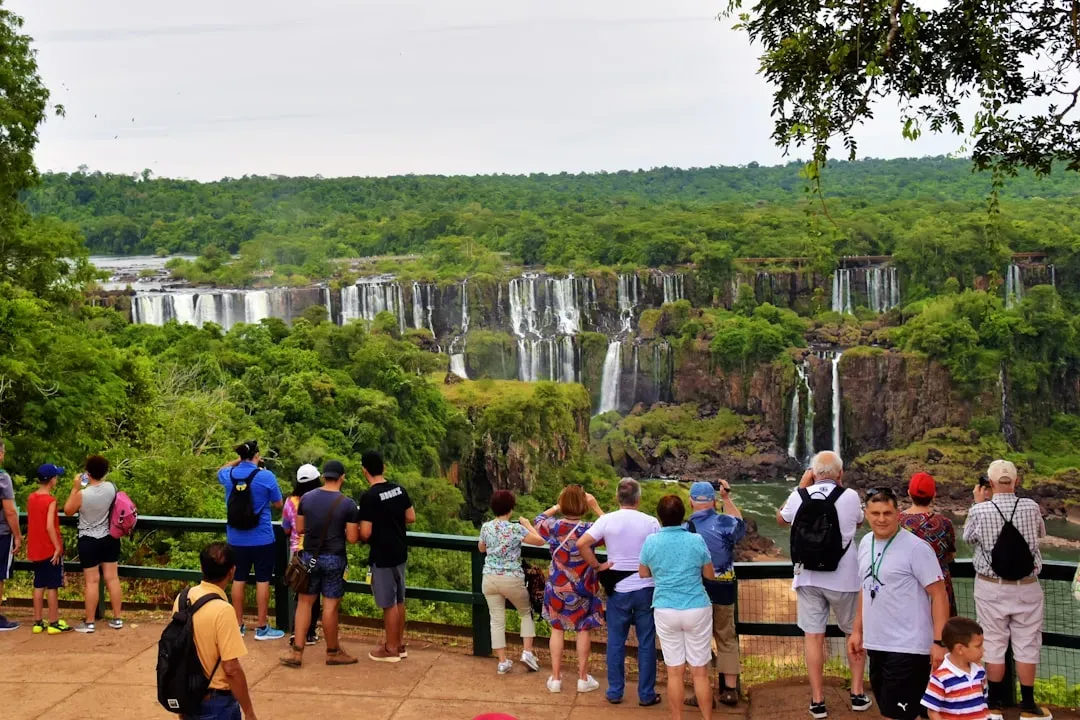 5. Iguazú Falls, Argentina and Brazil - Majesty Overwhelmed by Volume (Image Credits: Unsplash)