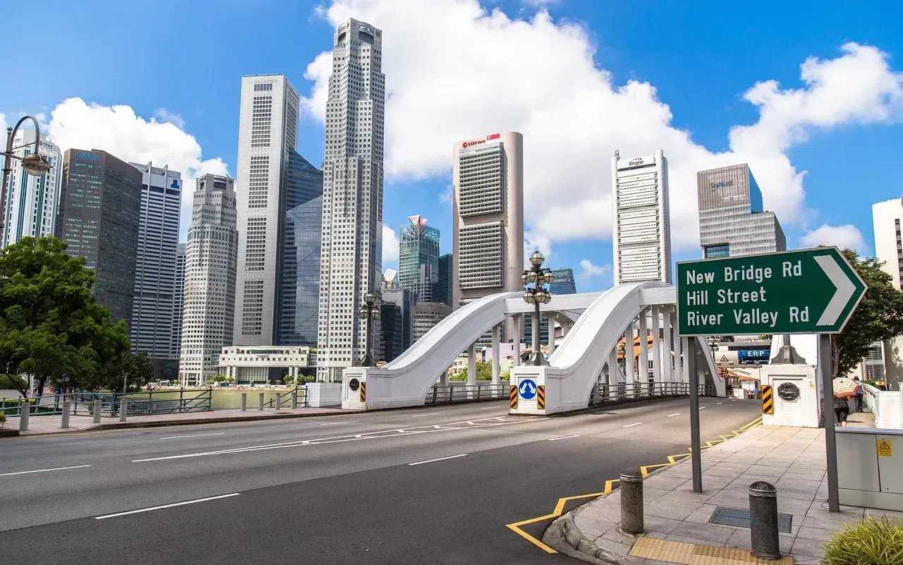 Singapore: Order Enforced Through Strict, Specific Laws (Image Credits: Pixabay)