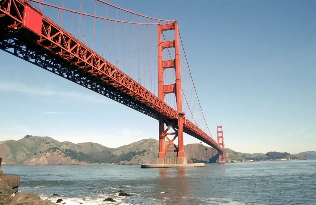 9. Fort Point, San Francisco - Vertigo (Rodefeld, Flickr, CC BY 2.0)