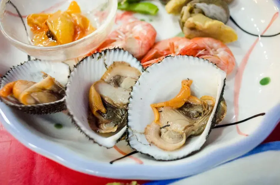 2. Cooked Shellfish (Image Credits: Pexels)