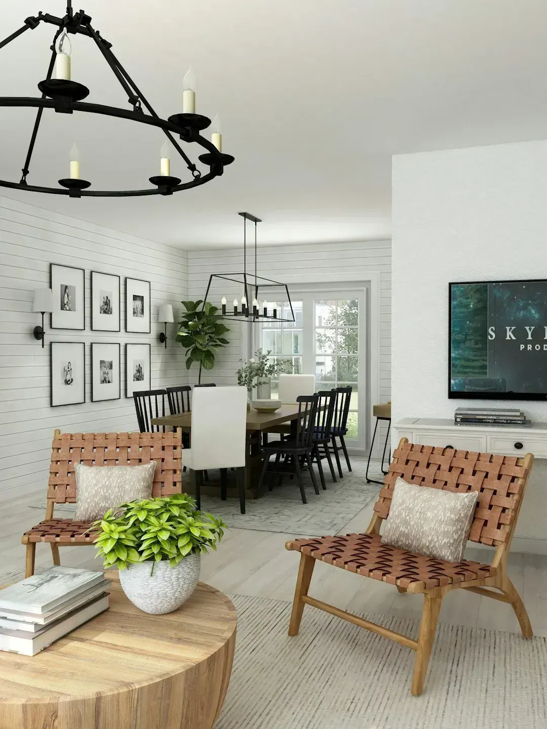 The Modern Farmhouse Look (Image Credits: Unsplash)