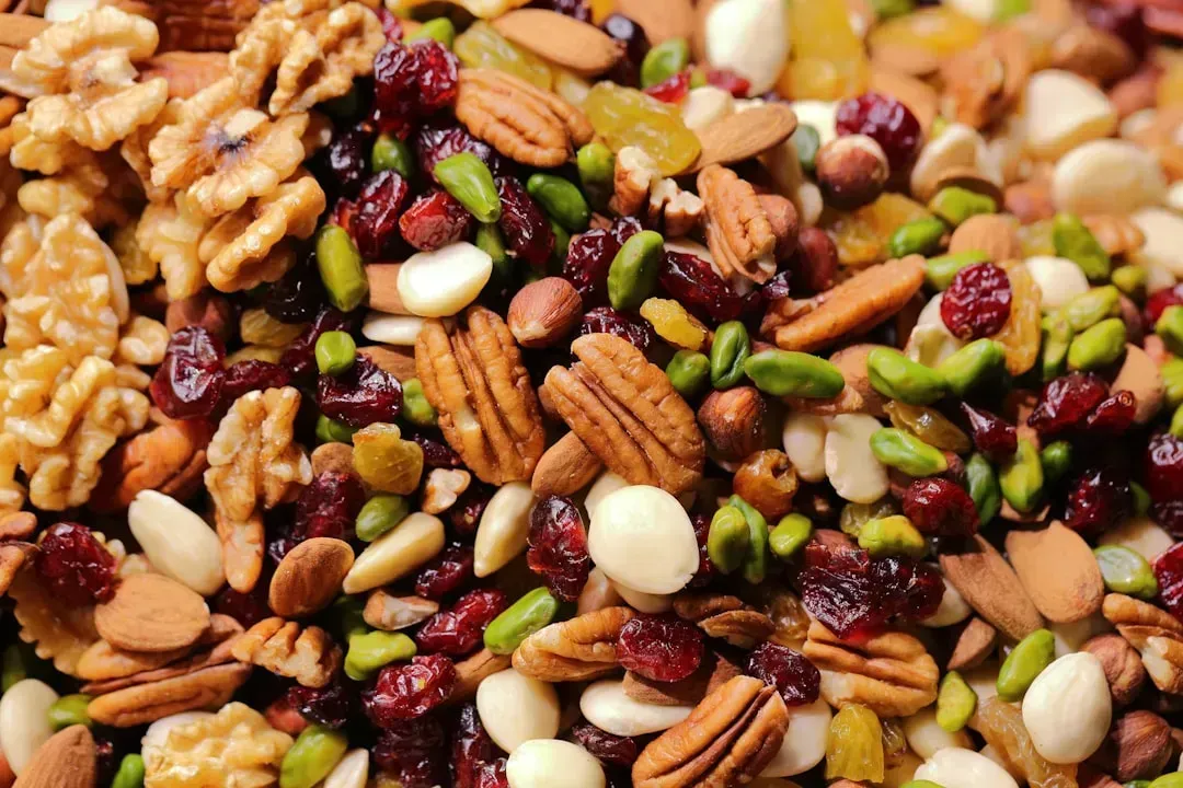 5. Mixed nuts and seeds (Image Credits: Unsplash)